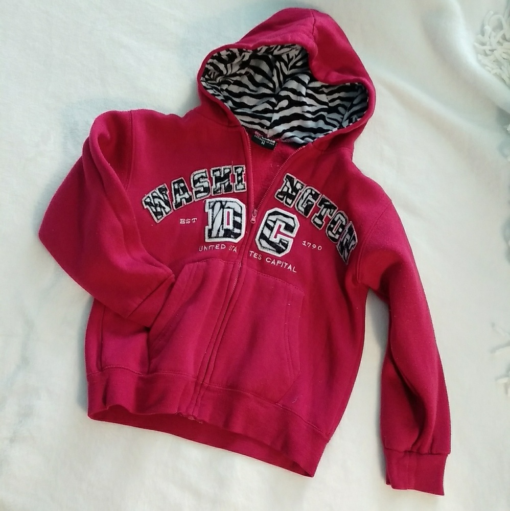 Jacket Washington DC hoodie
